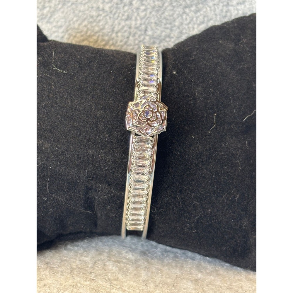 #16. Baguette-cut Crystal Cuff